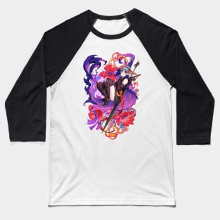 Flora Fatale Baseball T-Shirt